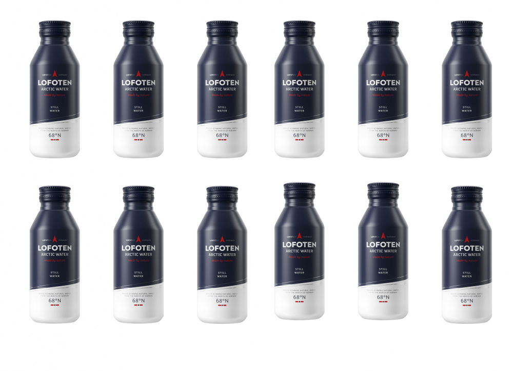 Hovedbilde STILL WATER 12 pack Aluminiumsflaske 473 ml
