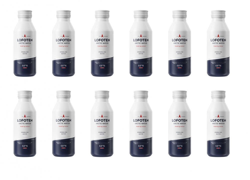 Main Image SPARKLNG WATER 12 pack Aluminium bottle 473 ml