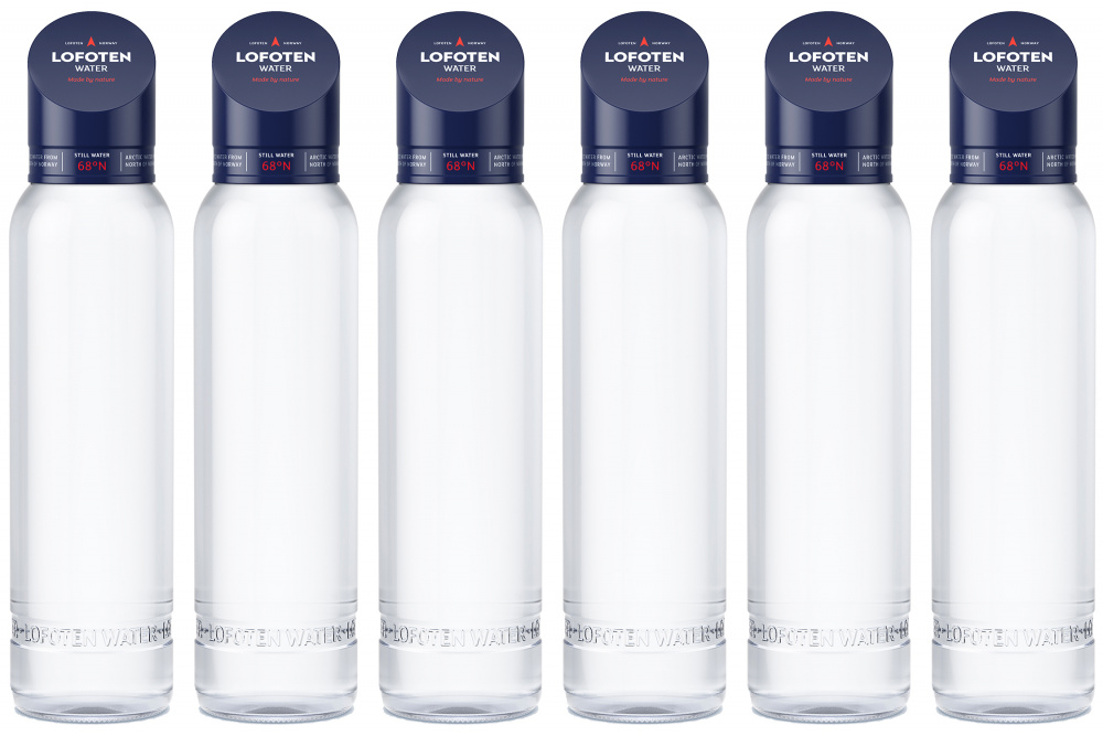 Image of STILL WATER 6 pack Glass bottle 888 ml